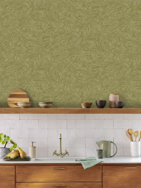 Archipel Wallpaper - Kaki by Archipel Wallpaper - Kaki from