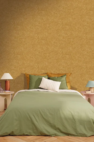 Archipel Wallpaper - Ocre by Archipel Wallpaper - Ocre from