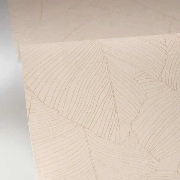 Vegetalia Wallpaper - Sepia Beige by Vegetalia Wallpaper - Sepia Beige from