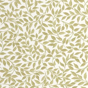 green botanical wallpaper from caselio