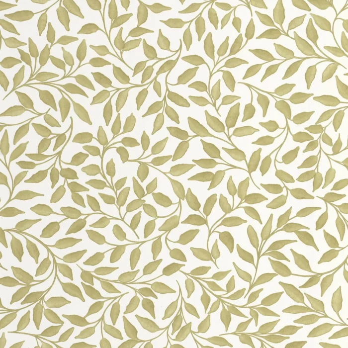 Printemps Wallpaper - Vert Kaki swatch