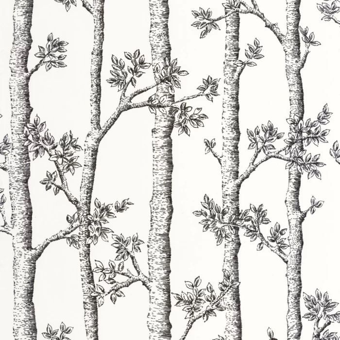 Automne Wallpaper - Blanc swatch