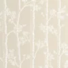 neutral botanical wallpaper from caselio