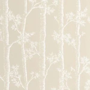 neutral botanical wallpaper from caselio