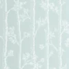 blue botanical wallpaper from caselio