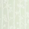 green botanical wallpaper from caselio