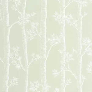 green botanical wallpaper from caselio