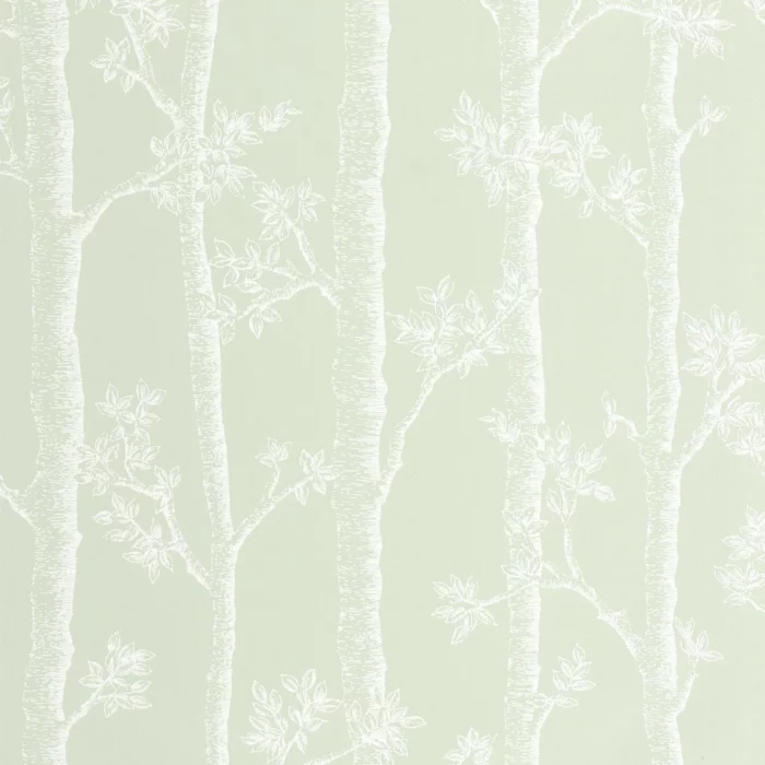 Automne Wallpaper - Vert D Eau swatch