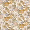 multicolour botanical wallpaper from caselio