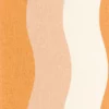 orange striped wallpaper from caselio