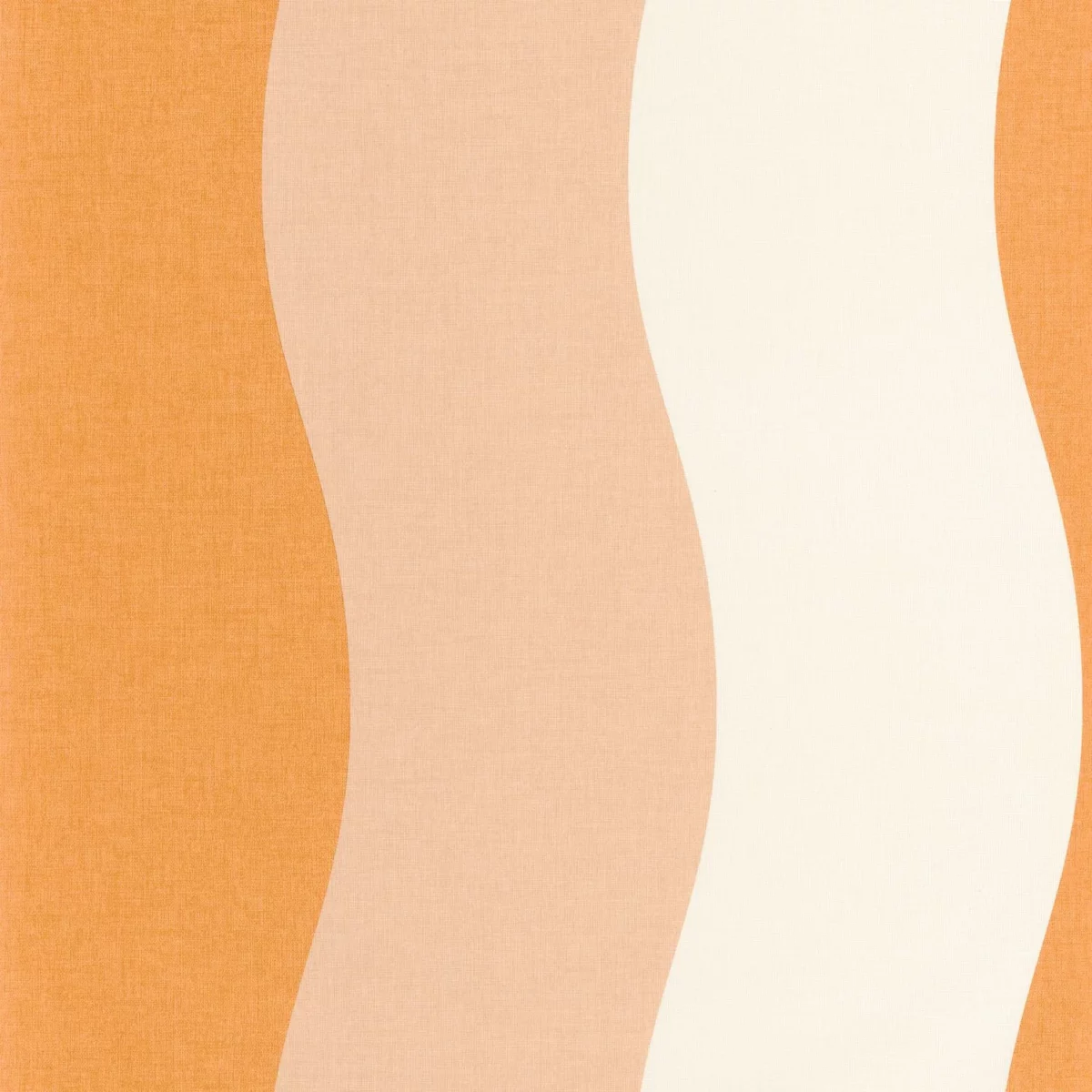 Sandy Wallpaper - Orange Rose by orange striped wallpaper from caselio