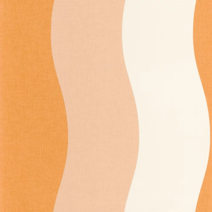 Sandy Wallpaper - Orange Rose swatch