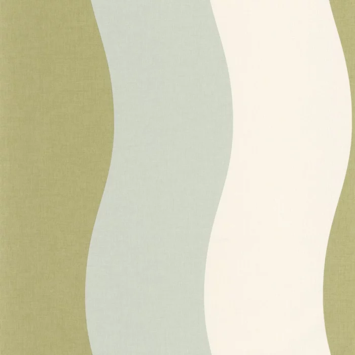 Sandy Wallpaper - Bleu Vert – Bleu / Vert swatch