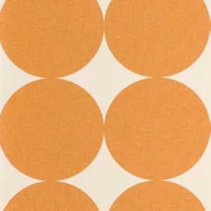 orange geometric wallpaper from caselio