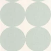blue geometric wallpaper from caselio