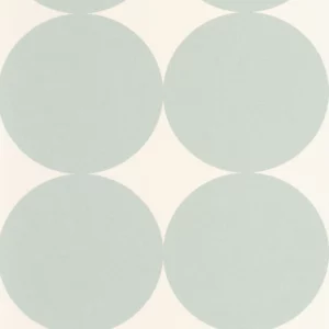 blue geometric wallpaper from caselio