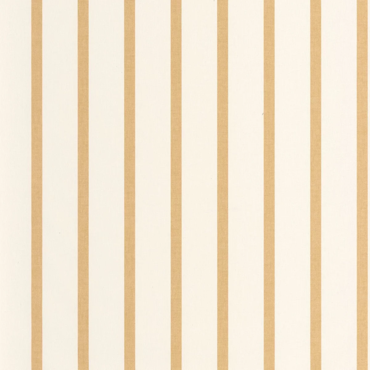 Katy Wallpaper - Marron by yellow striped wallpaper from caselio