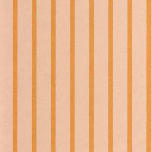 orange striped wallpaper from caselio