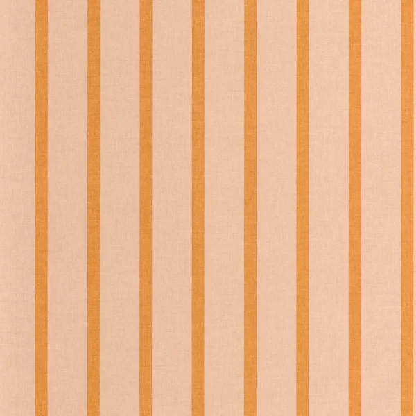 Katy Wallpaper - Orange Rose by orange striped wallpaper from caselio