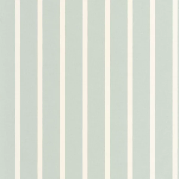 Katy Wallpaper - Bleu by blue striped wallpaper from caselio