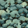 blue botanical wallpaper from caselio