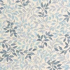 blue botanical wallpaper from caselio