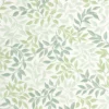 blue botanical wallpaper from caselio