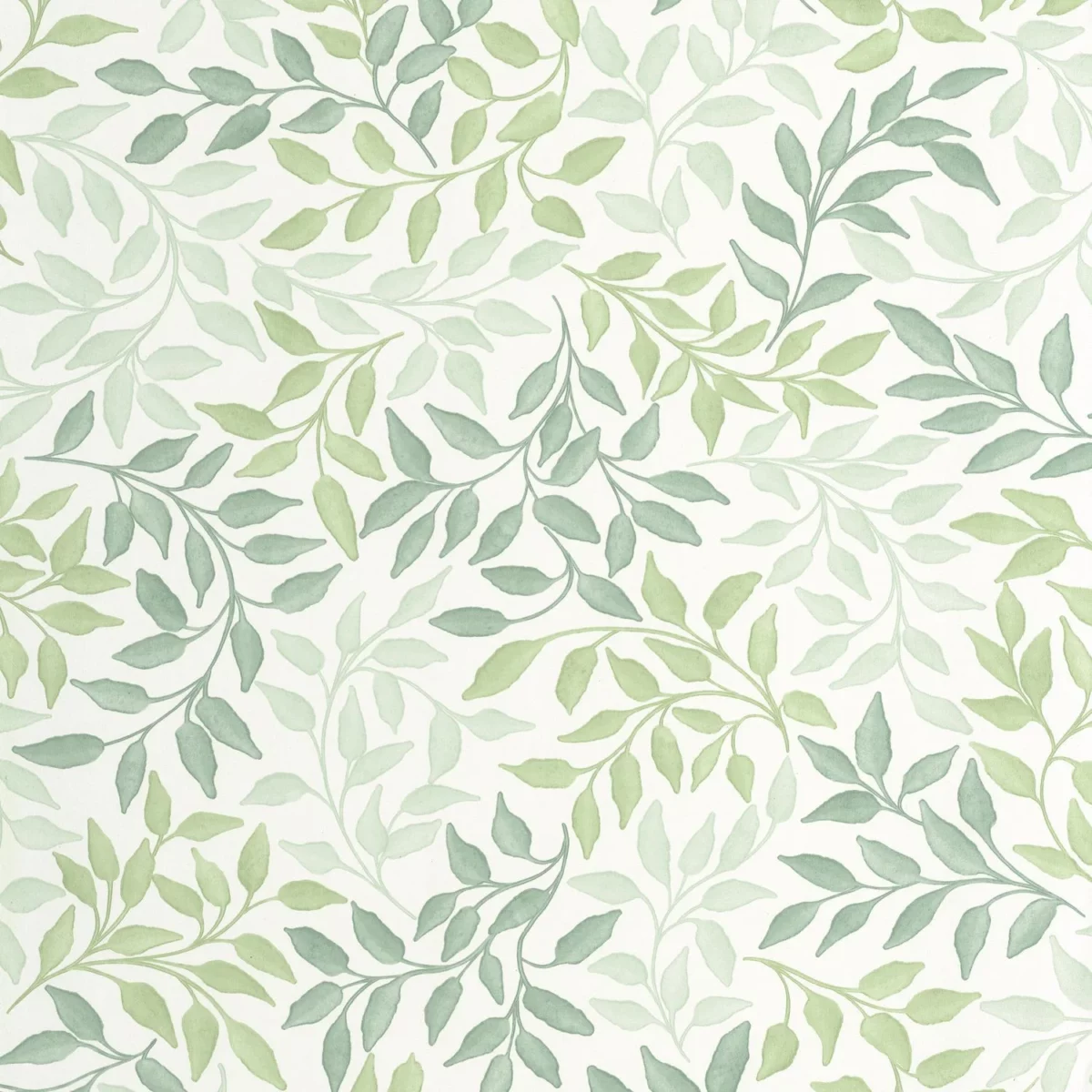 blue botanical wallpaper from caselio