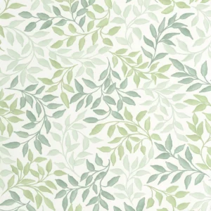 blue botanical wallpaper from caselio
