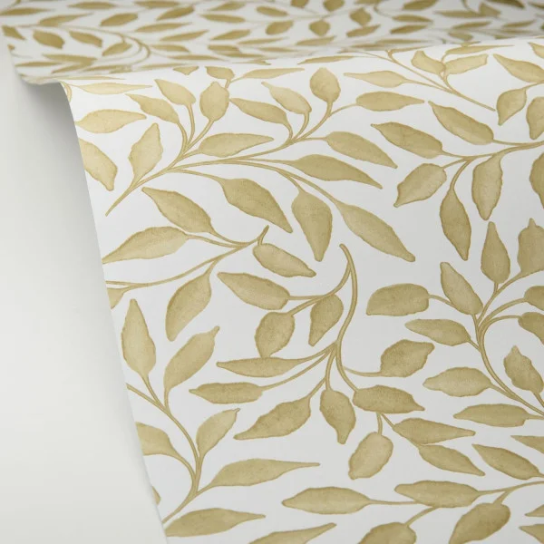 Printemps Wallpaper - Vert Kaki by Printemps Wallpaper - Vert Kaki from