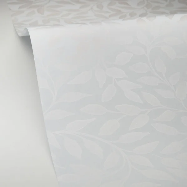 Printemps Wallpaper - Blanc Nacre by Printemps Wallpaper - Blanc Nacre from