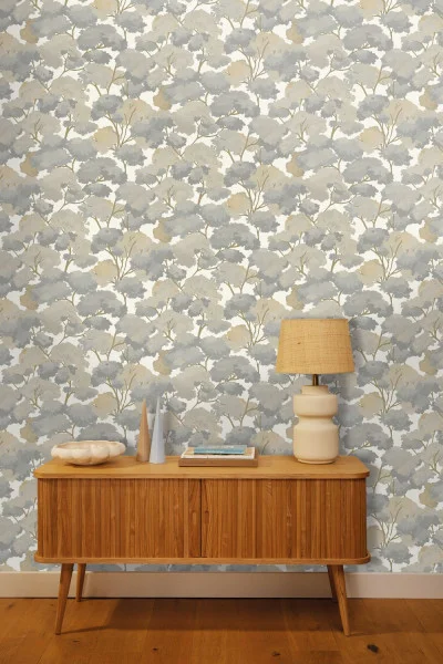 Ete Wallpaper - Gris Taupe by Ete Wallpaper - Gris Taupe from