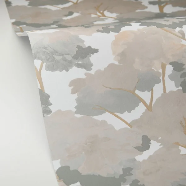 Ete Wallpaper - Gris Taupe by Ete Wallpaper - Gris Taupe from
