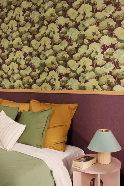 Ete Wallpaper - Bordeaux by Ete Wallpaper - Bordeaux from