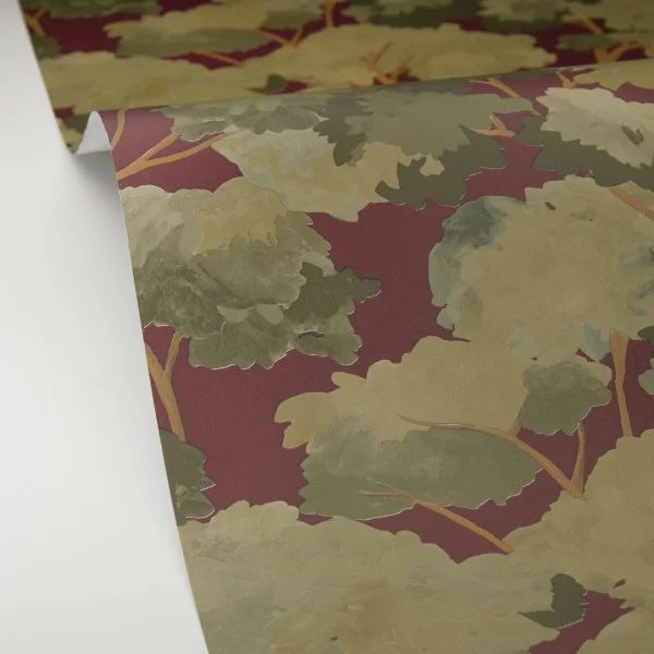 Ete Wallpaper - Bordeaux by Ete Wallpaper - Bordeaux from