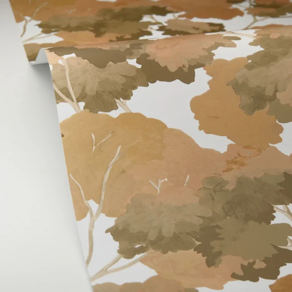 Ete Wallpaper - Kaki Ocre by Ete Wallpaper - Kaki Ocre from
