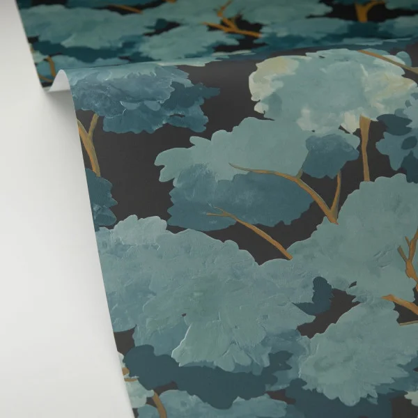 Ete Wallpaper - Vert Emeraude by Ete Wallpaper - Vert Emeraude from