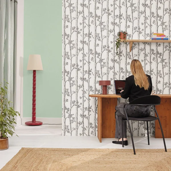 Automne Wallpaper - Blanc by Automne Wallpaper - Blanc from