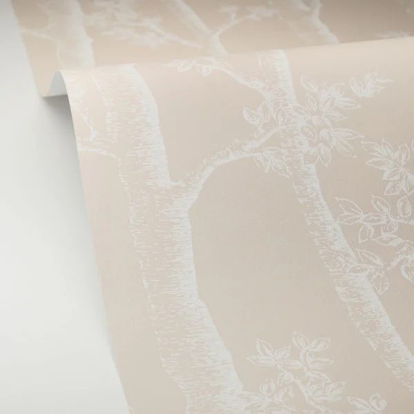 Automne Wallpaper - Beige by Automne Wallpaper - Beige from