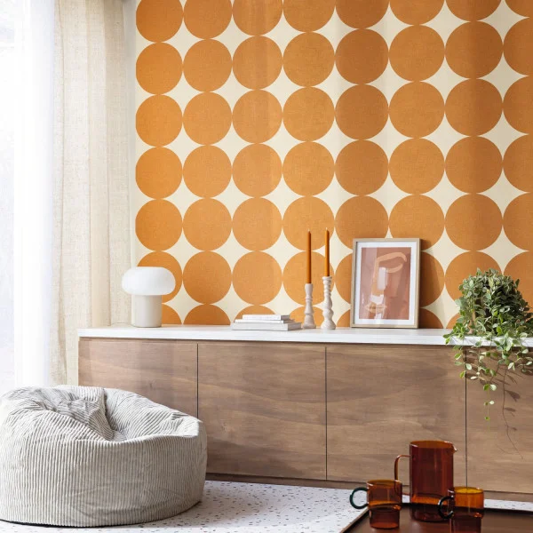 Billy Wallpaper - Orange by Billy Wallpaper - Orange from