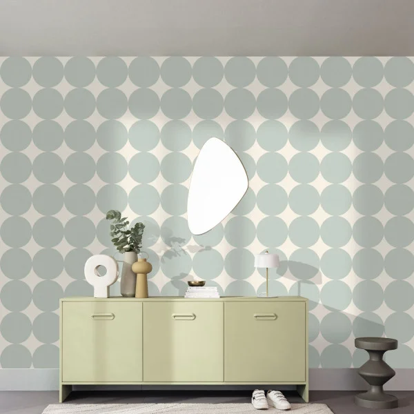 Billy Wallpaper - Bleu by Billy Wallpaper - Bleu from