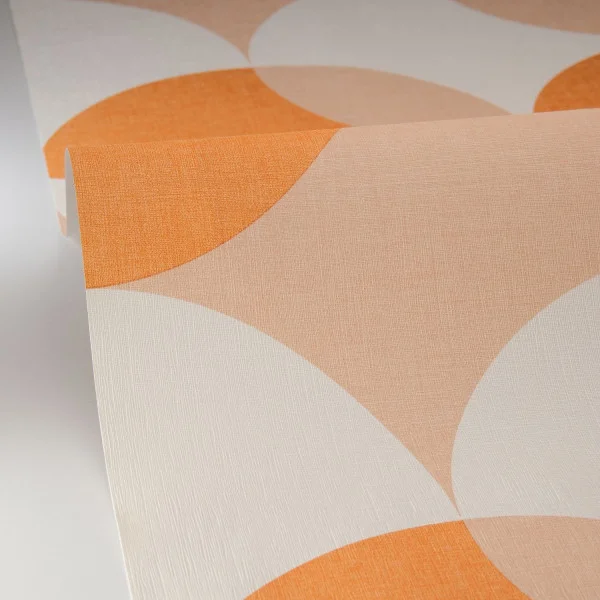 Charly Wallpaper - Orange Rose by Charly Wallpaper - Orange Rose from