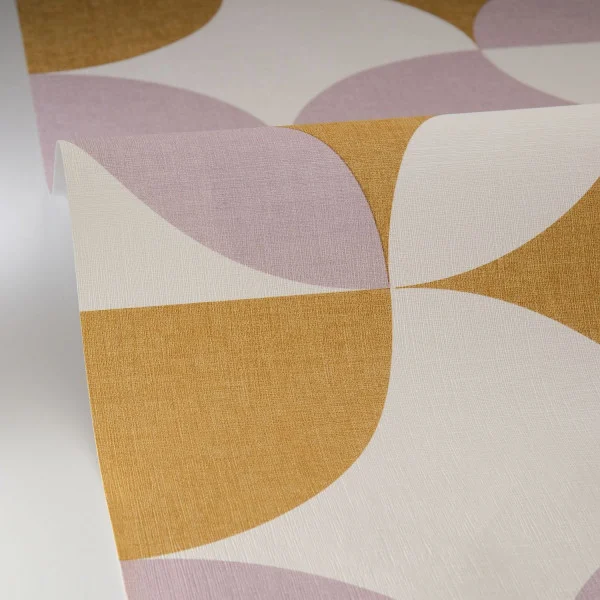 Charly Wallpaper - Vert Violet by Charly Wallpaper - Vert Violet from
