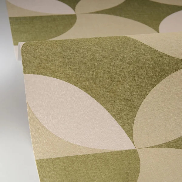 Charly Wallpaper - Vert Kaki by Charly Wallpaper - Vert Kaki from