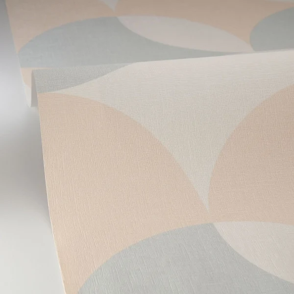 Charly Wallpaper - Beige Bleu by Charly Wallpaper - Beige Bleu from