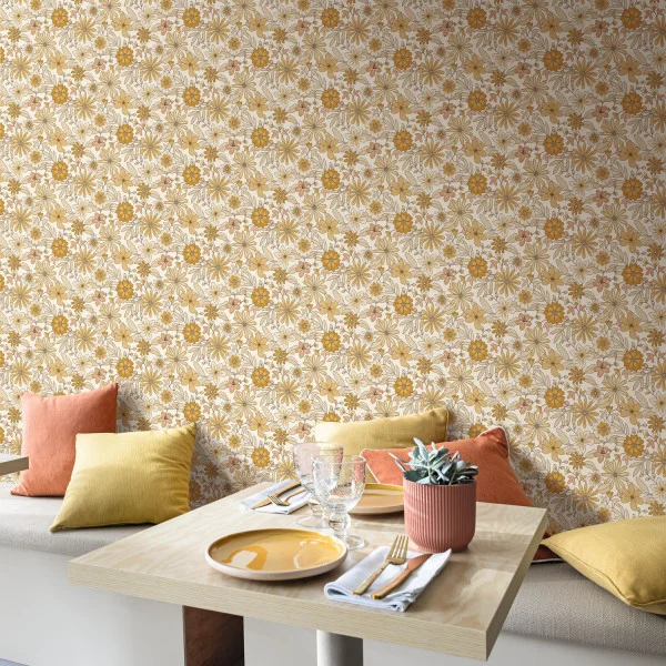 Emy Wallpaper - Violet Vert by Emy Wallpaper - Violet Vert from
