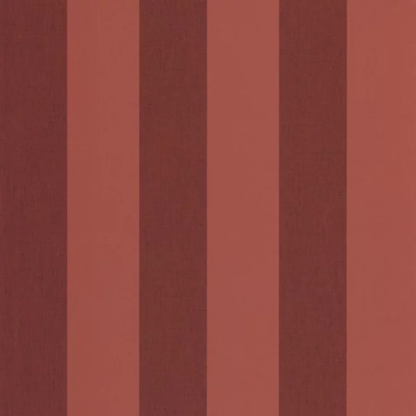 Linen Lines Wallpaper - Bordeaux by red striped wallpaper from caselio