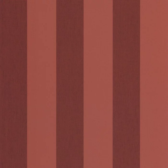 Linen Lines Wallpaper - Bordeaux swatch
