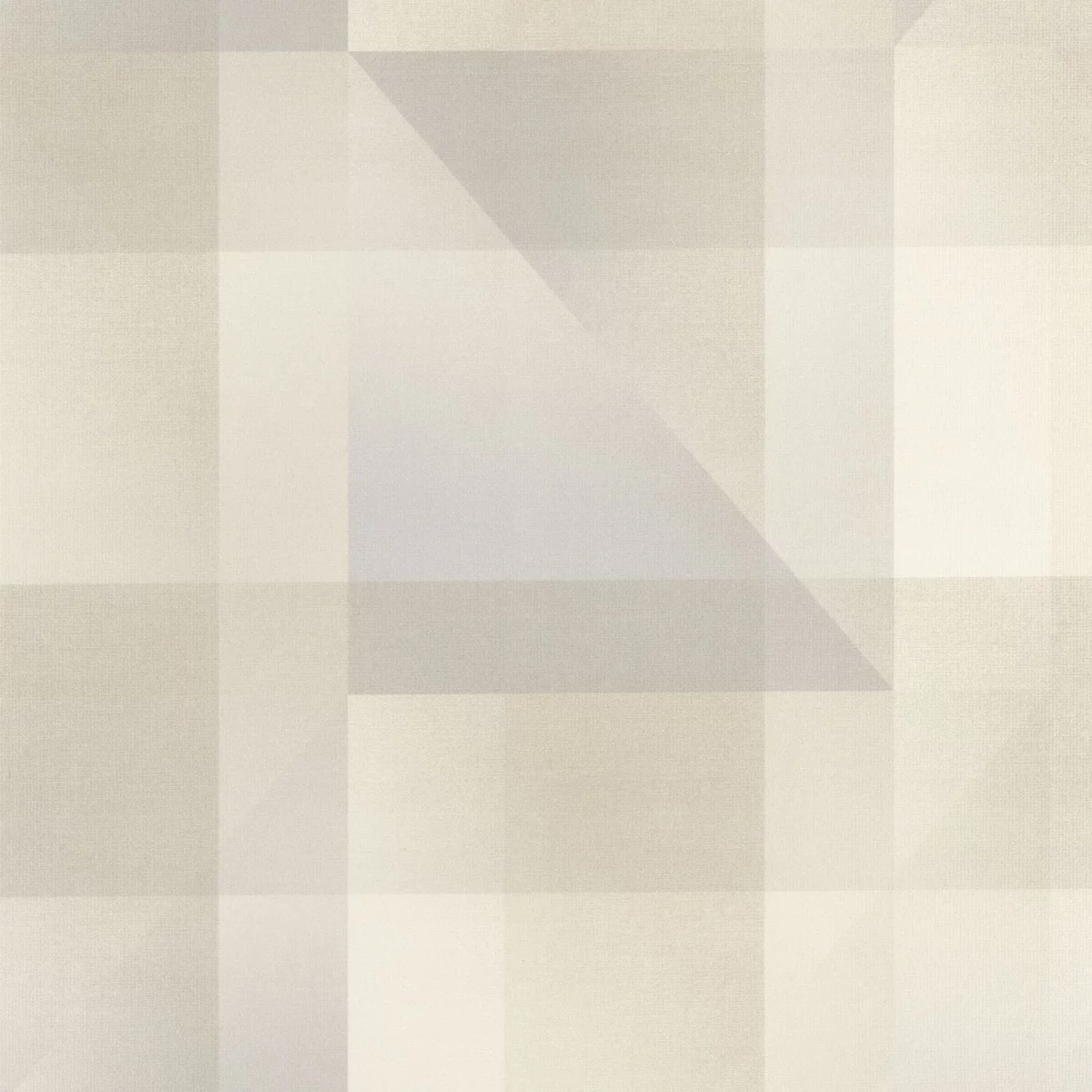 Edward Wallpaper - Naturel by neutral geometric wallpaper from casadeco