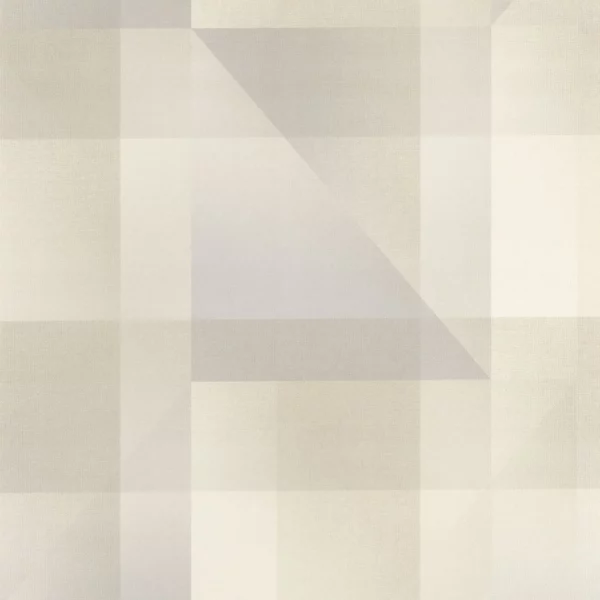 Edward Wallpaper - Naturel by neutral geometric wallpaper from casadeco